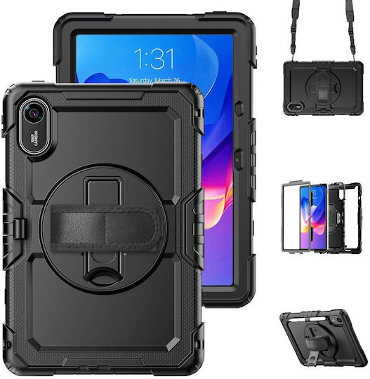 Tech-Protect Solid Umschlag Rückseite Robust Schware (Xiaomi Redmi Pad 2 11.0)