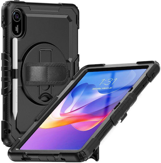 Tech-Protect Solid Umschlag Rückseite Robust Schware (Xiaomi Redmi Pad 2 11.0)