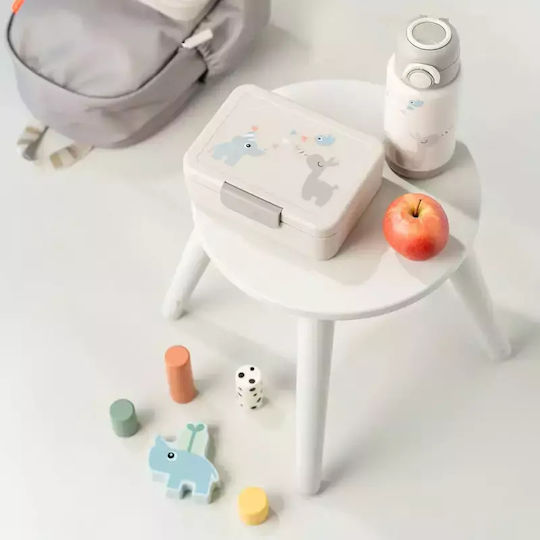 Done by Deer Plastic Kids' Food Container Beige