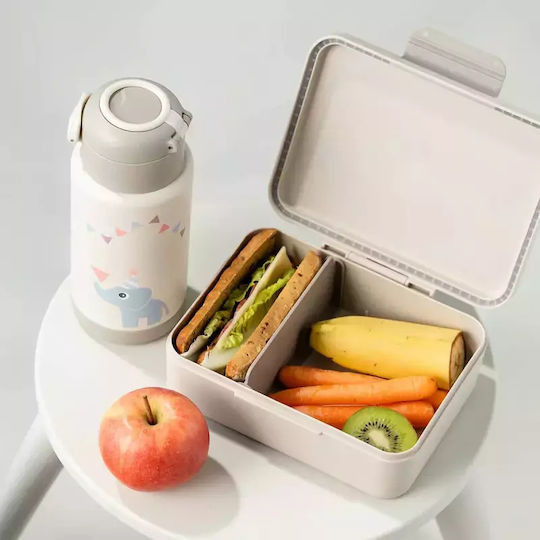 Done by Deer Plastic Kids' Food Container Beige