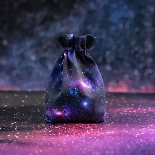 Q Workshop Dice Bag Stardust