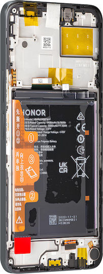 Honor Screen with Touch Mechanism for X8 5G (Black)