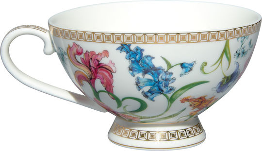 Maxwell & Williams Tasse Kaffee aus Porzellan Mehrfarbig 240ml