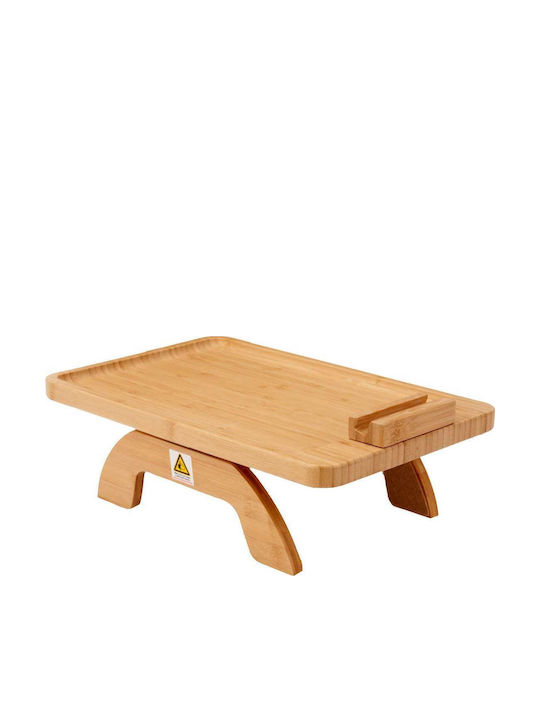 Kinvara Bamboo Δίσκος Σερβιρίσματος 35x25x15cm