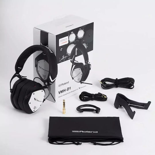 V-Moda VMH D1 Cu fir Over Ear Căști Negre