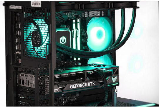 Actina KOMACNGIP0302 Gaming Desktop PC (Ryzen 7-7800X3D/32GB DDR5/2TB SSD/GeForce RTX 5080/Fără OS)