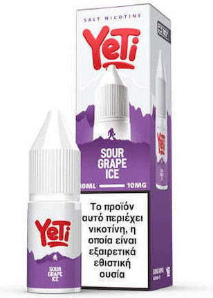 YeTi Έτοιμο Υγρό Αναπλήρωσης Summit Grape Ice 20mg 10ml