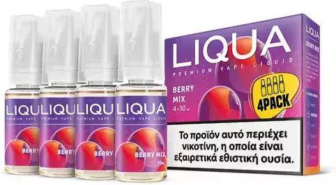 Liqua Lichid de Reumplere Gata cu Aromă de Fructat 6mg 10ml 4buc
