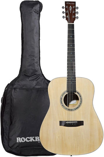 Memphis M-20 Nt Ακουστική Κιθάρα Θήκη Bundle