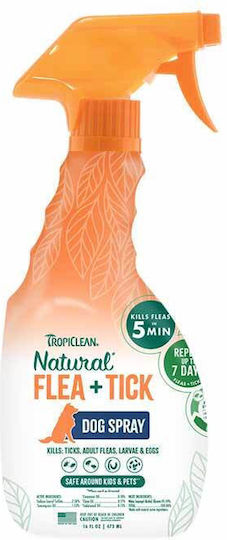 Tropiclean Spray Καλλυντικό Σκύλου 473ml