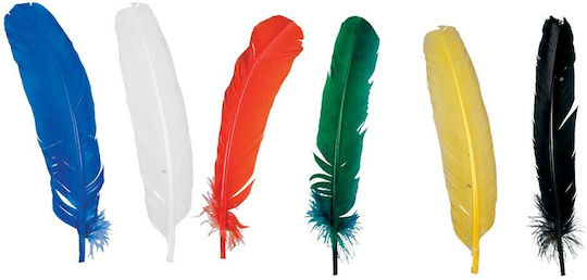 Carnival Indian Wings Red 1pcs