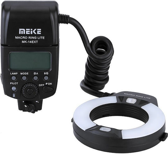 Meike MK-14EXT TTL Blitzkamera Makro-Ring für Canon Kameras