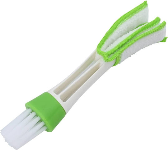 vidaXL Perii de Curățare pentru Materiale plastice pentru interior - Tabloul de bord Auto 13buc