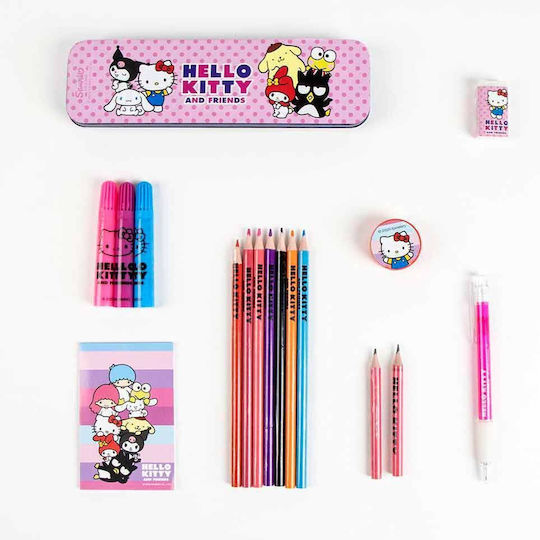 Hello Kitty Friends Stationery Set