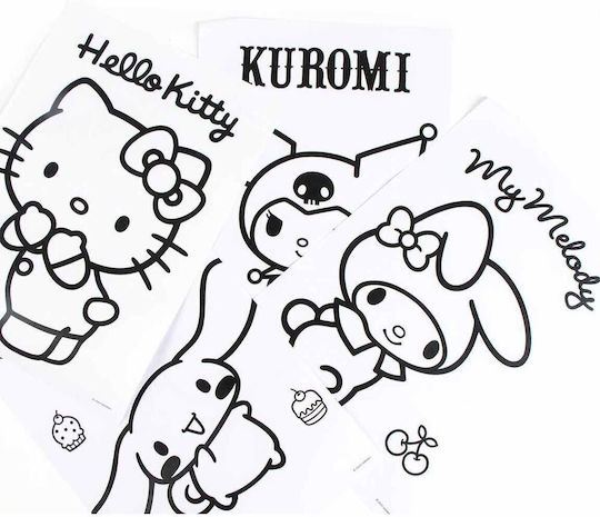 Hello Kitty Friends Stationery Set