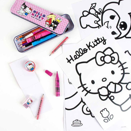 Hello Kitty Friends Stationery Set