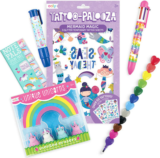 Happy Pack Gift Set Oh My Unicorns Mermaids