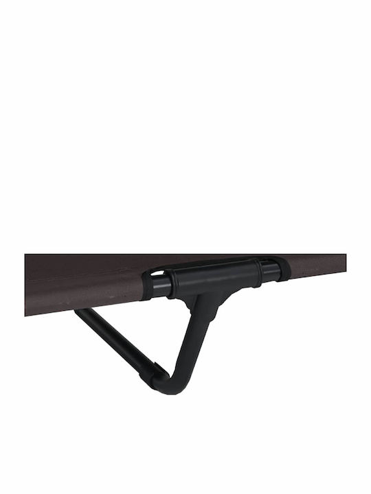 vidaXL Στρώμα Σκύλου Ορθογώνιο Καφέ 81x127εκ.