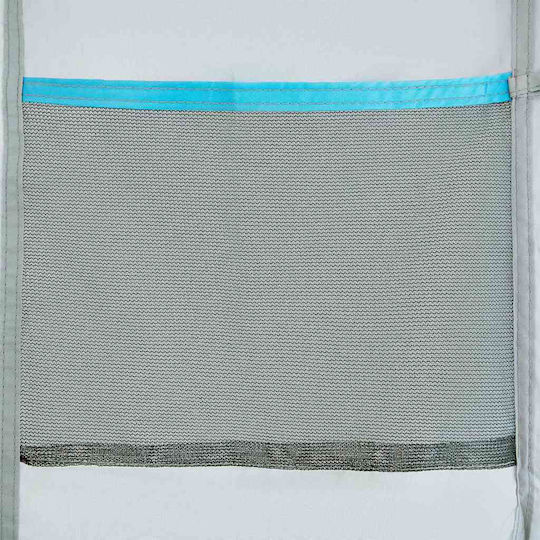 Vidaxl Tent Hanging Organizer Storage Gray 320 x 182 cm