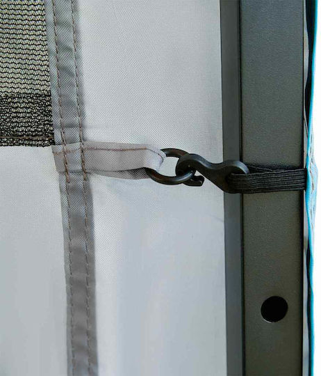 Vidaxl Tent Hanging Organizer Storage Gray 320 x 182 cm