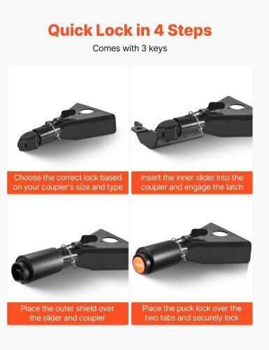 Vevor Trailer Door Lock