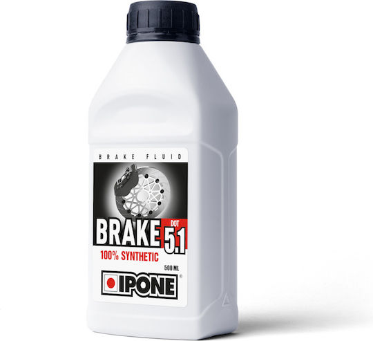 Ipone DOT 5.1 Υγρά Φρένων DOT 5.1 Υγρά Φρένων 500ml