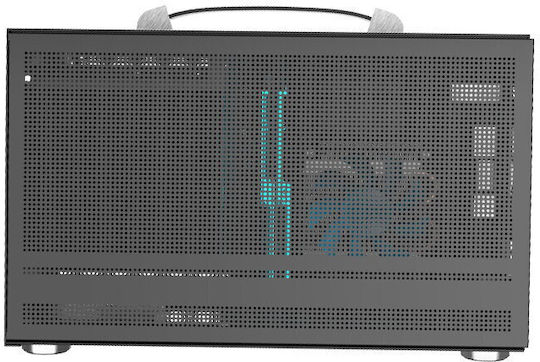PCCOOLER Mini I100G Pro Mesh Mini Tower Computer Case Black