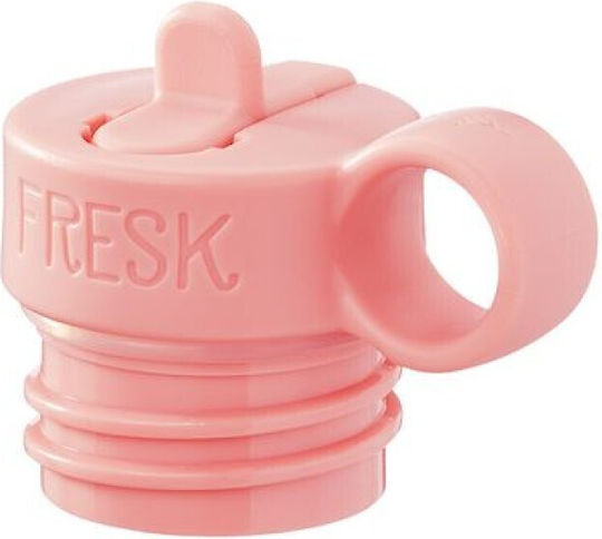 Lid410 Fresk Ανταλλακτικό Σετ Καλαμάκι Καπάκι Sparkling Pink