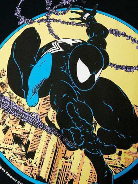 Huf X Marvel Spider-man Three Hundred T-shirt Мъжка Черна Ts02729-black