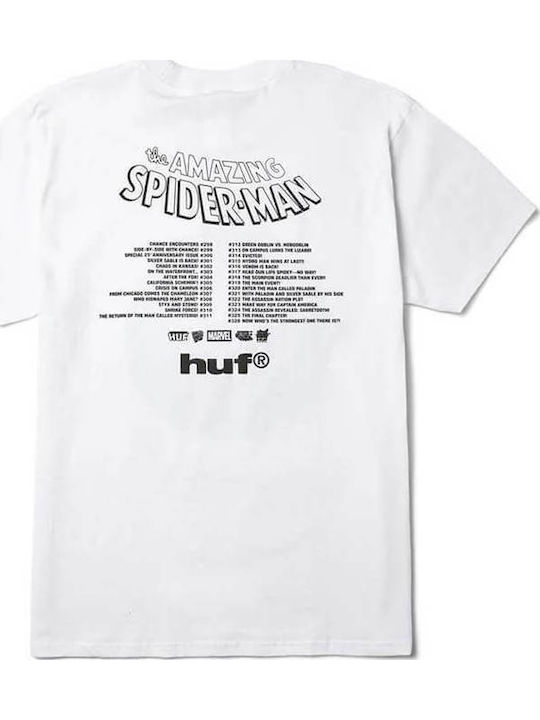 Huf X Marvel Spider-man Three Hundred T-shirt Мъжка Бяла Ts02724-white
