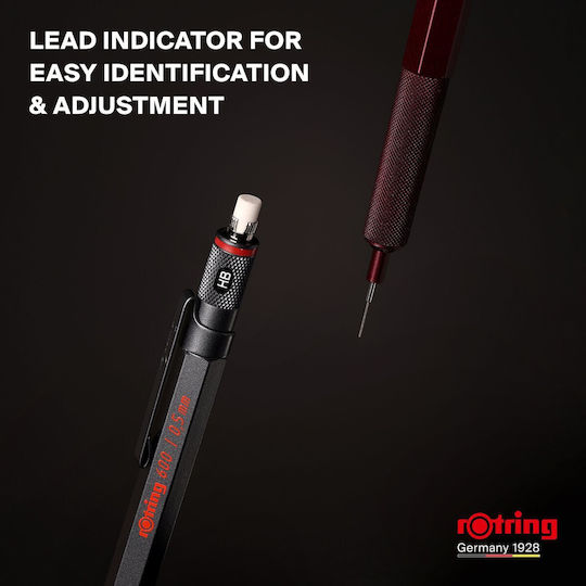 Creion mecanic Rotring 600 Chocolate Truffle 0,5 mm