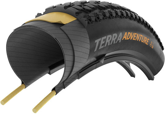 Ελαστικο Continental Terra Adventure Trail Grip 700x55 Μαυρο-διαφανο
