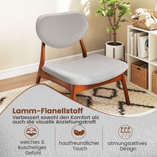 Costway Wohnzimmer Set 3 Stück JV12884GR