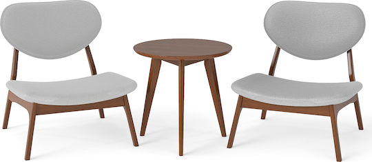 Costway Wohnzimmer Set 3 Stück JV12884GR