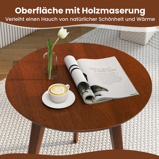 Costway Wohnzimmer Set 3 Stück JV12884GR