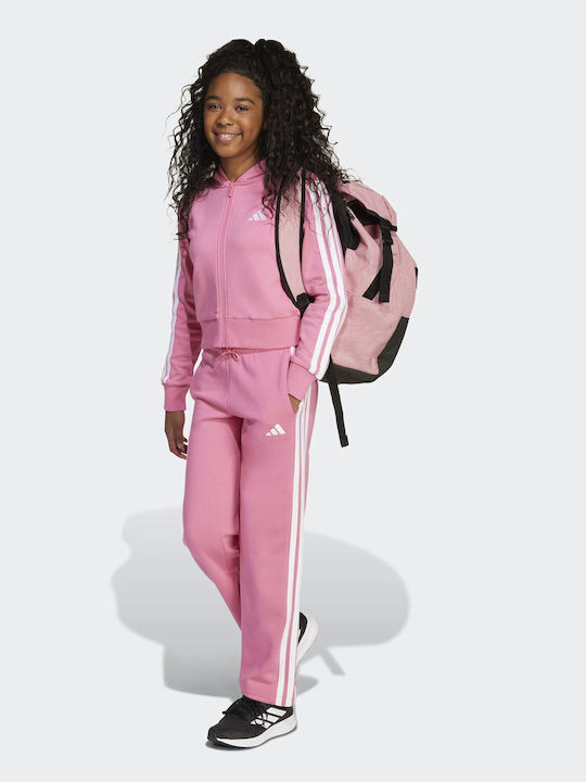 Kids Sweatpants Set Fuchsia 3pcs Essentials
