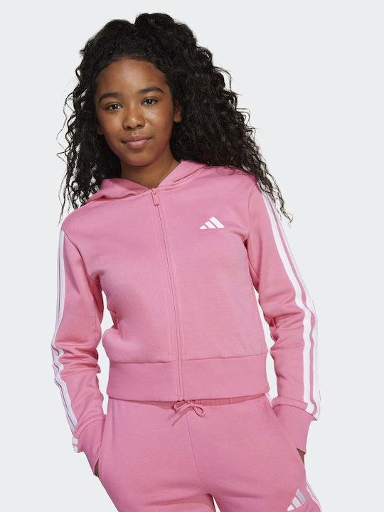 Kids Sweatpants Set Fuchsia 3pcs Essentials