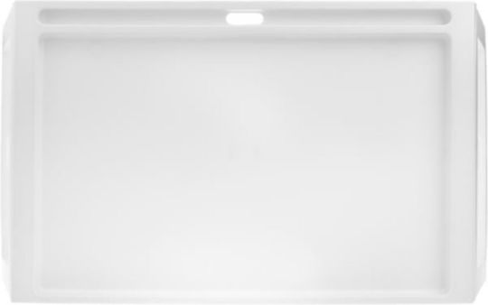 Plastic Rectangular Bed Tray in White Color 54x35x27cm N291-M902 1pcs