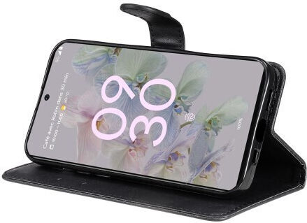Θήκη Wallet Google Pixel 6a Black