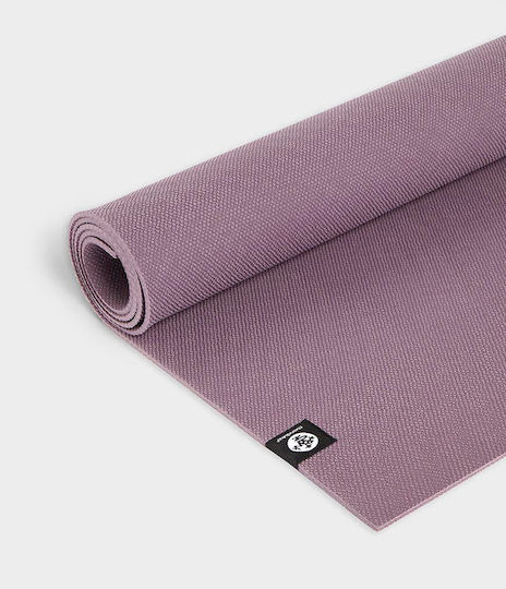 Manduka Упражнение Мат Пилатес Лилав (180x61см)