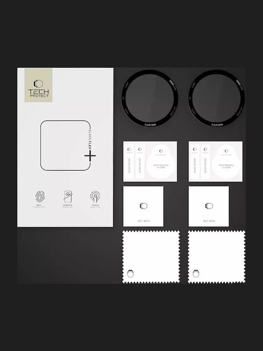 Tech-Protect Glass Flex+ Tempered Glass for the Garmin Forerunner 570 2pcs