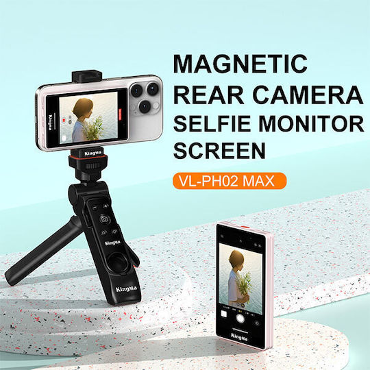 Selfie Controller Kingma Magnetic Bluetooth Black