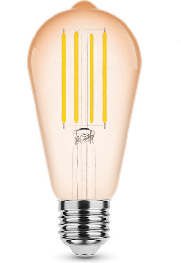 Modee Lighting LED Bulb 4W 130mm for Socket E27 Warm White 360lm