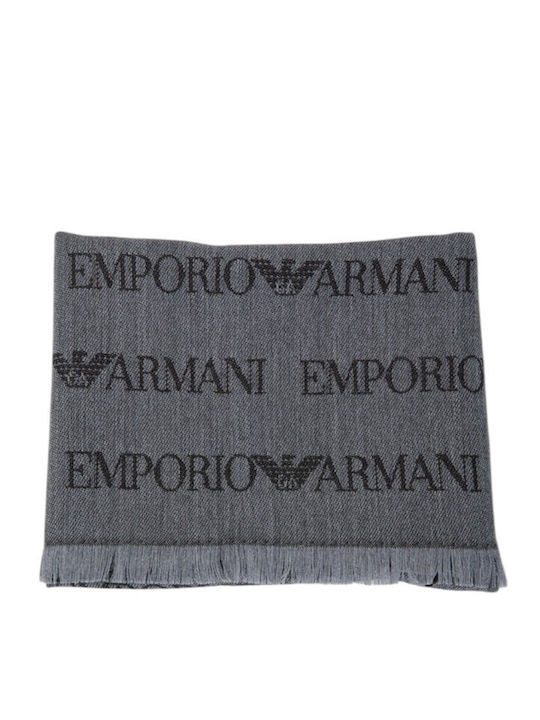 Emporio Armani Women's Scarf Gray EM004238AF21541-F7086 | Skroutz.mt