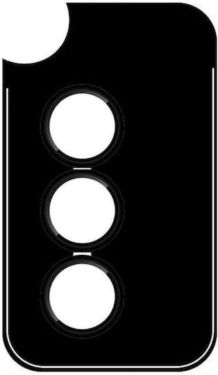 Spacecase Προστασία Κάμερας Tempered Glass Μαύρο για το Samsung Galaxy Z Fold7