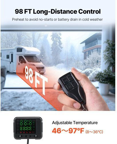 Vevor Car Air Heater Diesel