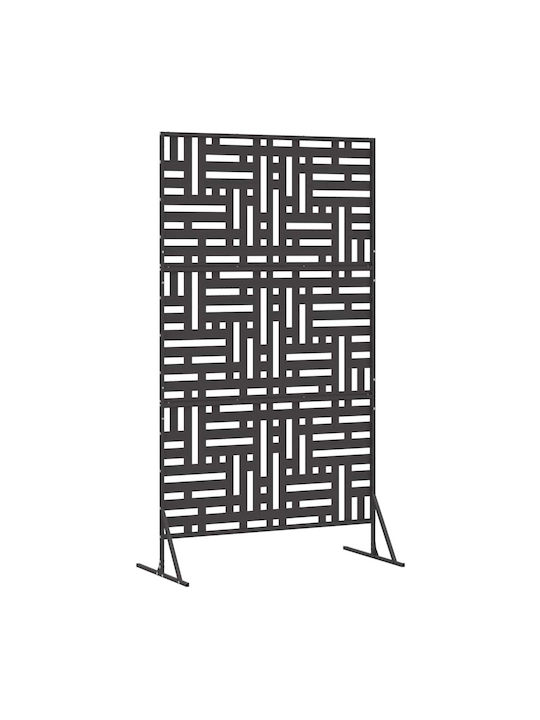 vidaXL Декоративен Метален Параван 100x180см