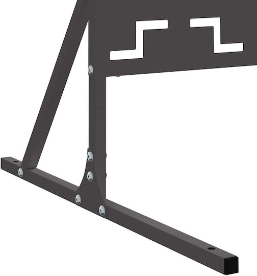 vidaXL Διακοσμητικό Παραβάν Μεταλλικό 100x180cm