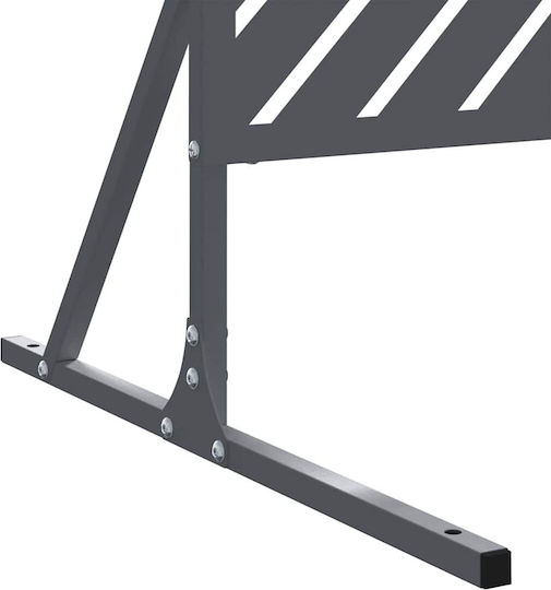 vidaXL Separator De Cameră Metalic 100x180cm