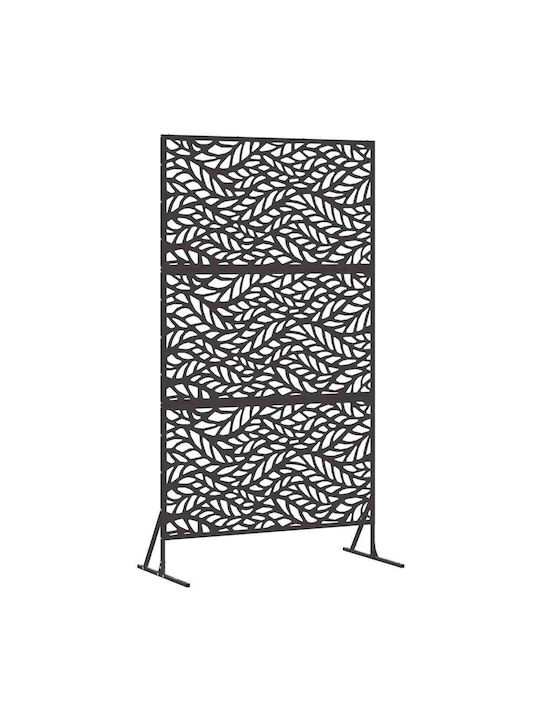 vidaXL Decorative Metal Room Divider 100x180cm
